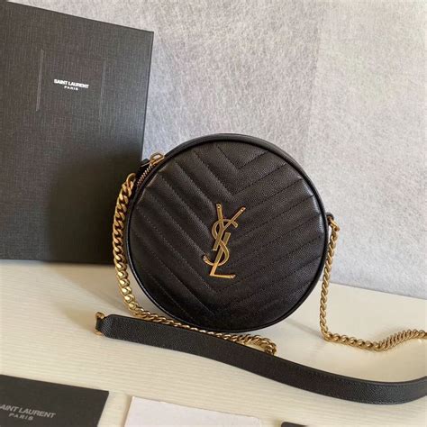 ysl camera bag price increase|ysl vinyle round camera bag.